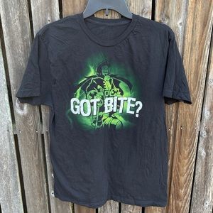 Captain Morgan T-shirt Got Bite Lime Black Green